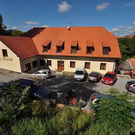 Český Krumlov Penzion Prelat מראה חיצוני תמונה