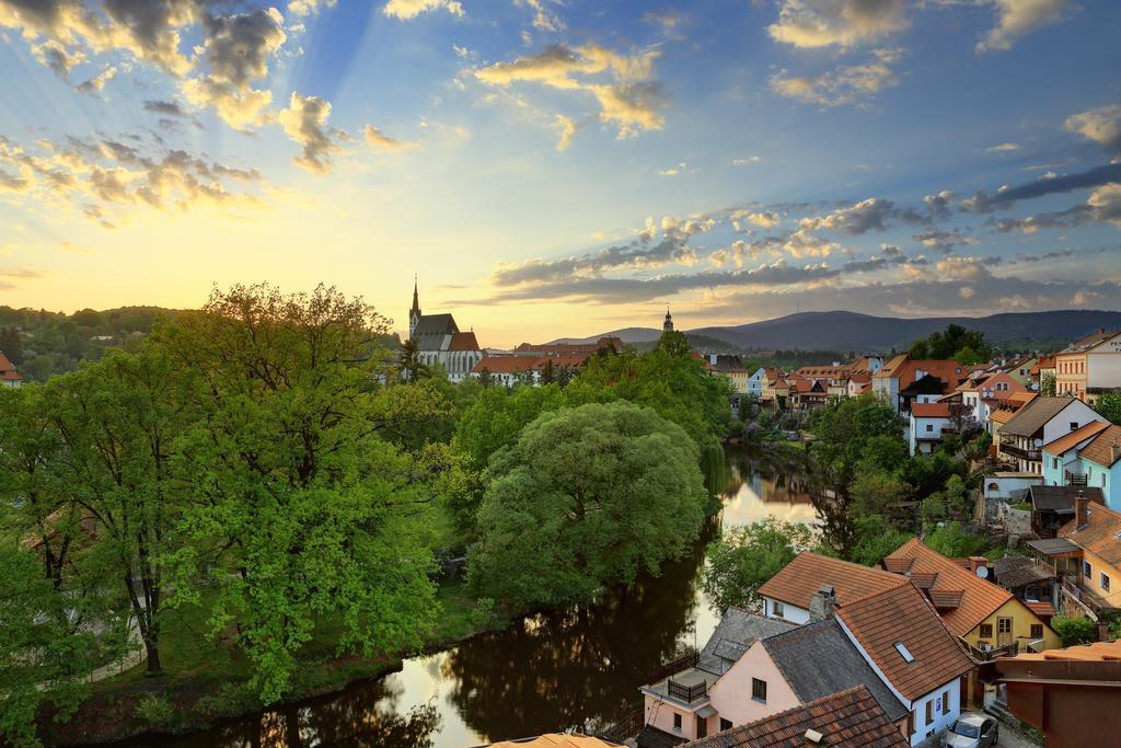 Český Krumlov Penzion Prelat מראה חיצוני תמונה