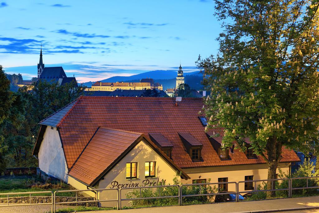 Český Krumlov Penzion Prelat מראה חיצוני תמונה