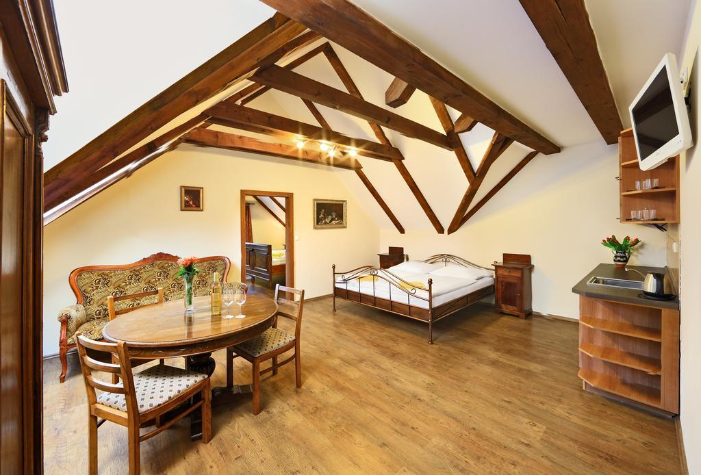 Český Krumlov Penzion Prelat חדר תמונה