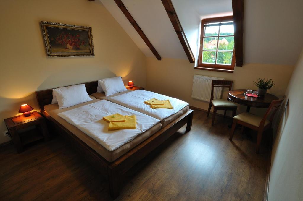 Český Krumlov Penzion Prelat חדר תמונה