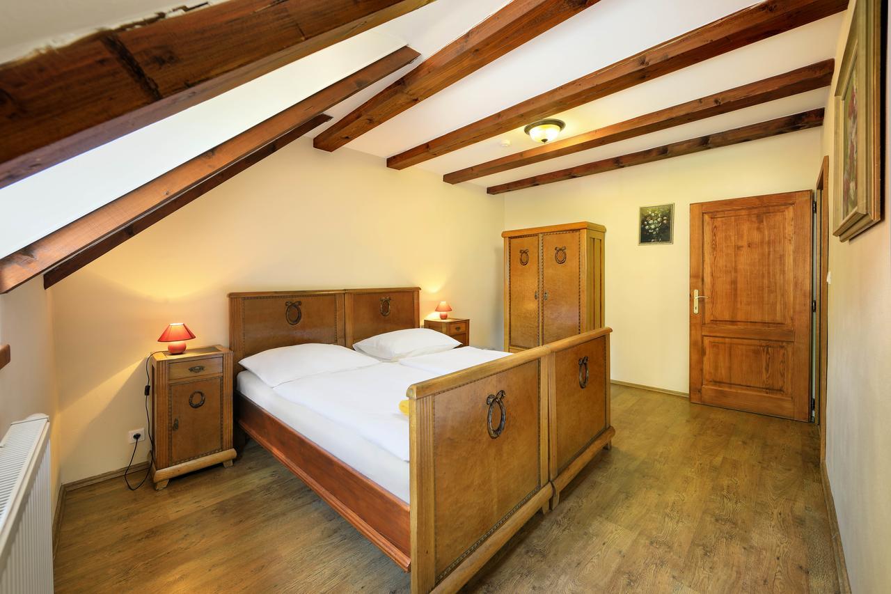 Český Krumlov Penzion Prelat מראה חיצוני תמונה