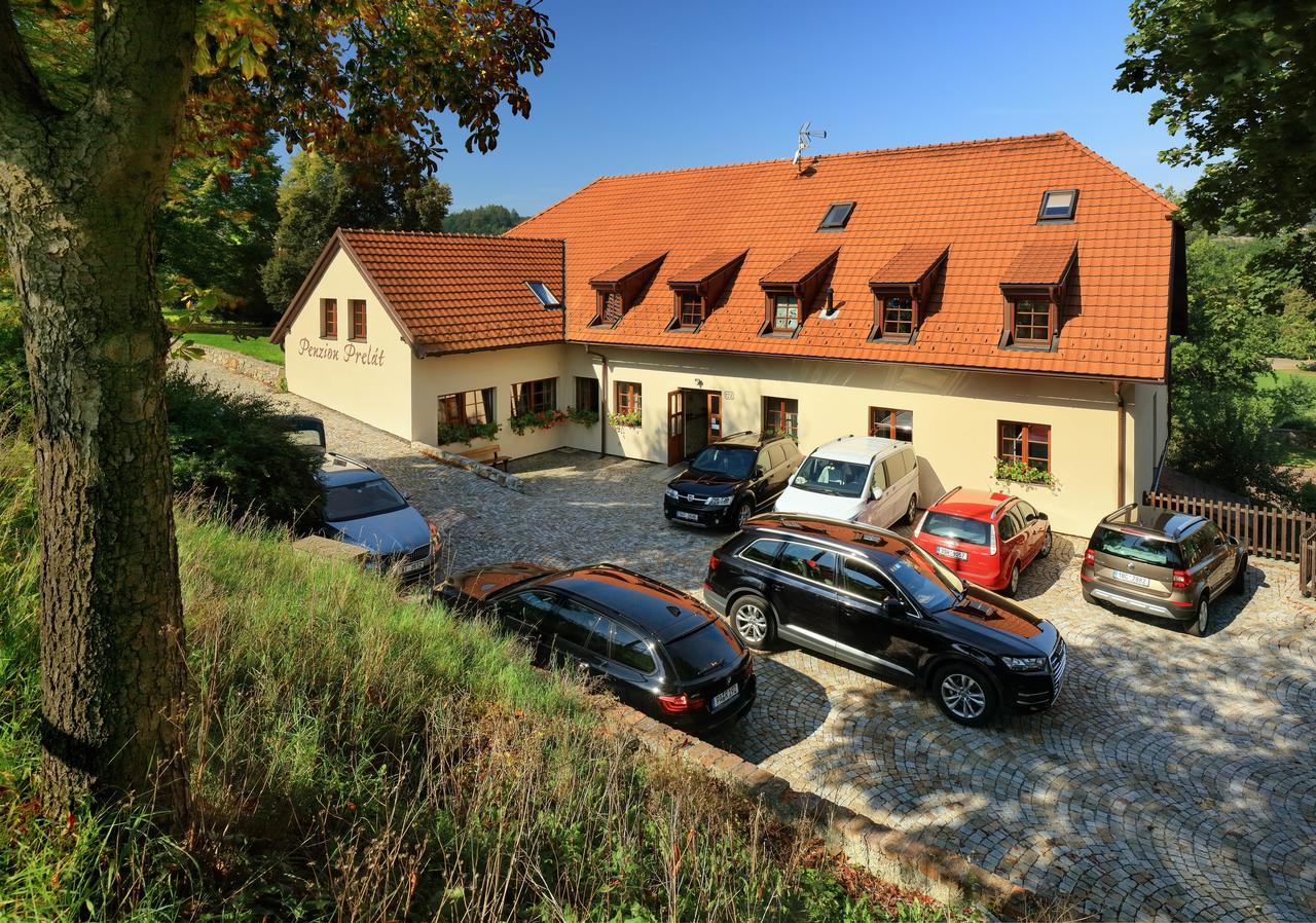 Český Krumlov Penzion Prelat מראה חיצוני תמונה