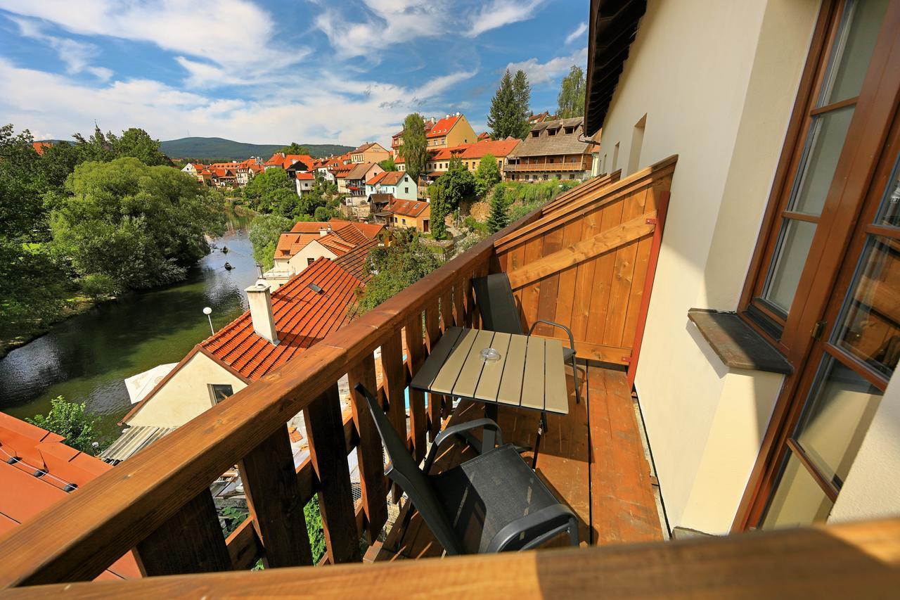 Český Krumlov Penzion Prelat מראה חיצוני תמונה