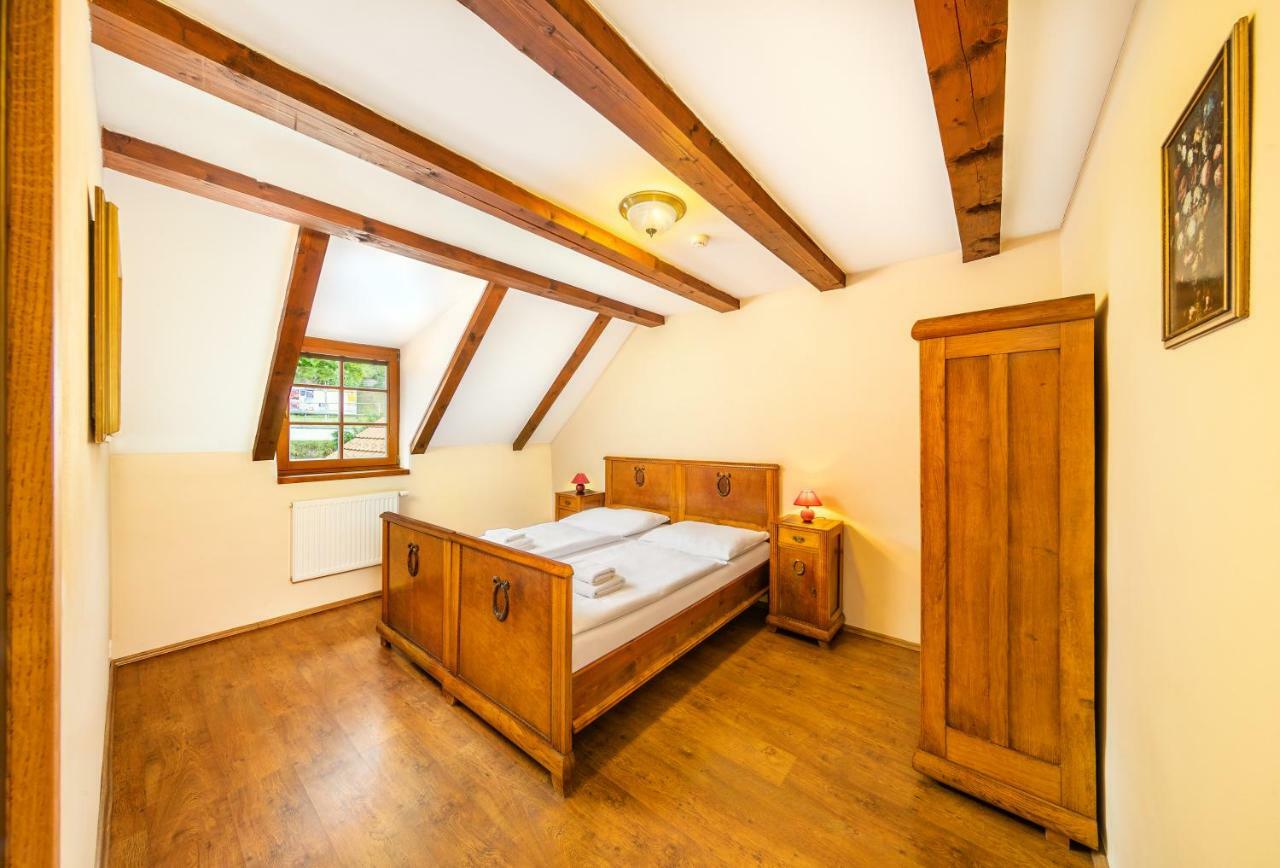 Český Krumlov Penzion Prelat מראה חיצוני תמונה